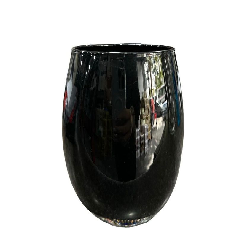 Vaso negro 